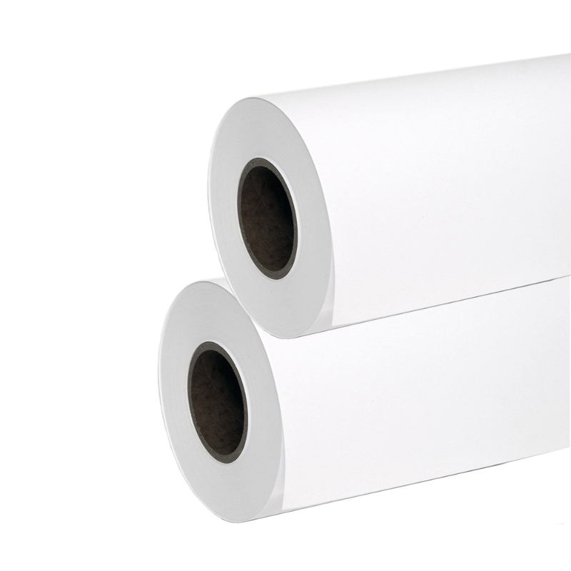 マット合成紙ロールA1　24インチ　幅610mm×50m 190μ　2本入